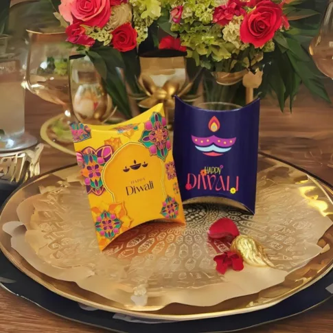 Chocomohh's Diwali Pillow Box - Image 2