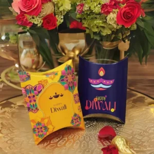 Chocomohh's Diwali Pillow Box