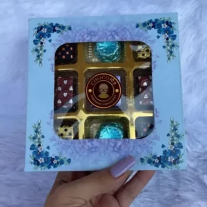 9 Cavity Chocolate Box
