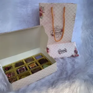 Diwali Special Box with Bar and Cover | Chocomohh