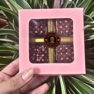 4 cavity chocolate box