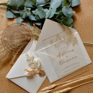 Customized Greeting Card
