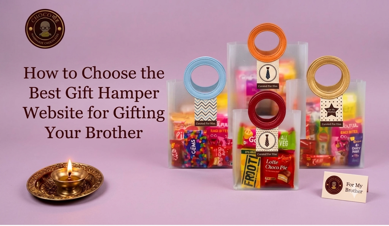 How to Choose the Best Gift Hamper Website for Gifting Your Brother