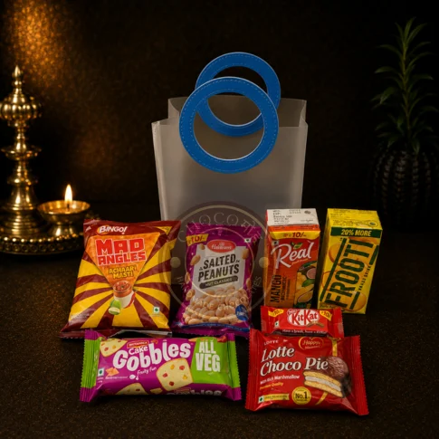 Mini Rakhi Gift Hamper open procudt