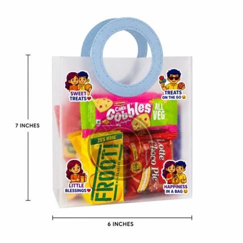 Mini Rakhi Gift Hamper size