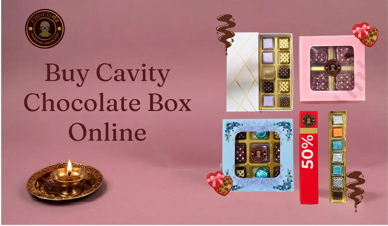 Buy Cavity Chocolate Box Online