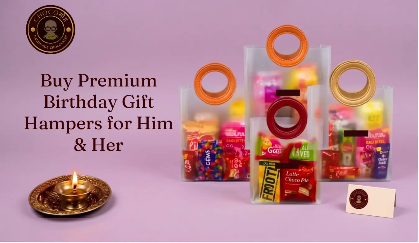 Buy Premium Birthday Gift Hampers for Him & Her